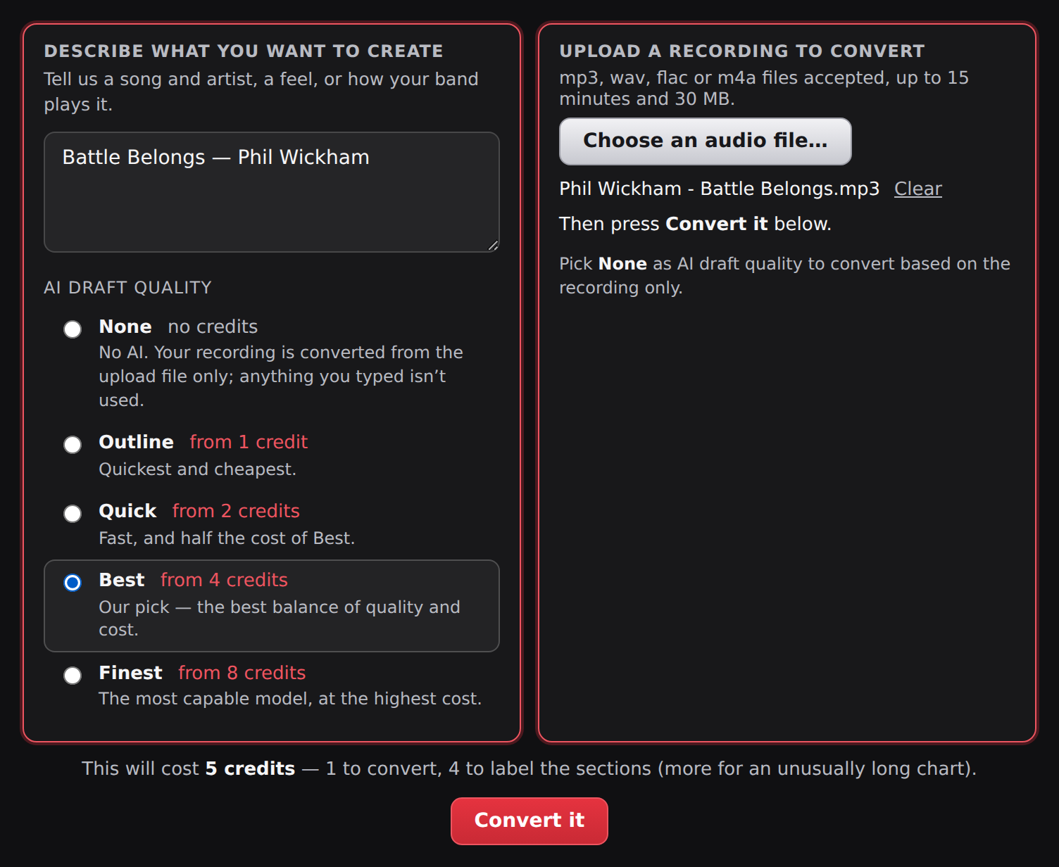 ChartBlazer 2.3 has auto chart creation (yes, using AI)